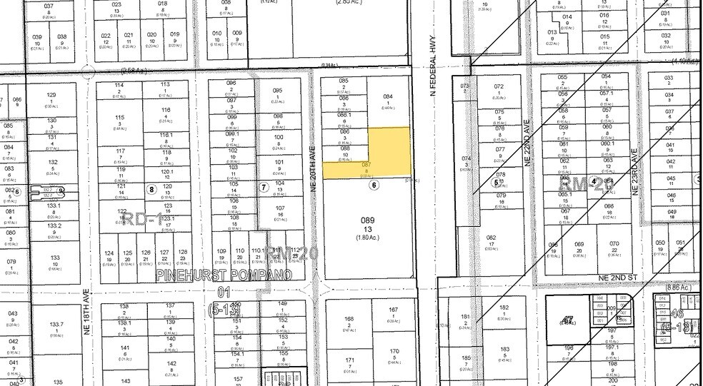 More Photos Of 301 N Federal Hwy, Pompano Beach Storefront Retail Office For Sale