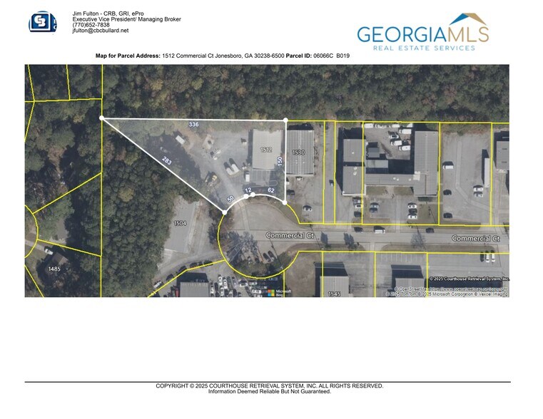 More Photos Of 1512 Commercial Ct, Jonesboro Warehouse For Sale