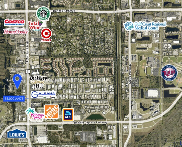 More Photos Of 7051 Lakeridge Ct, Fort Myers Land For Sale