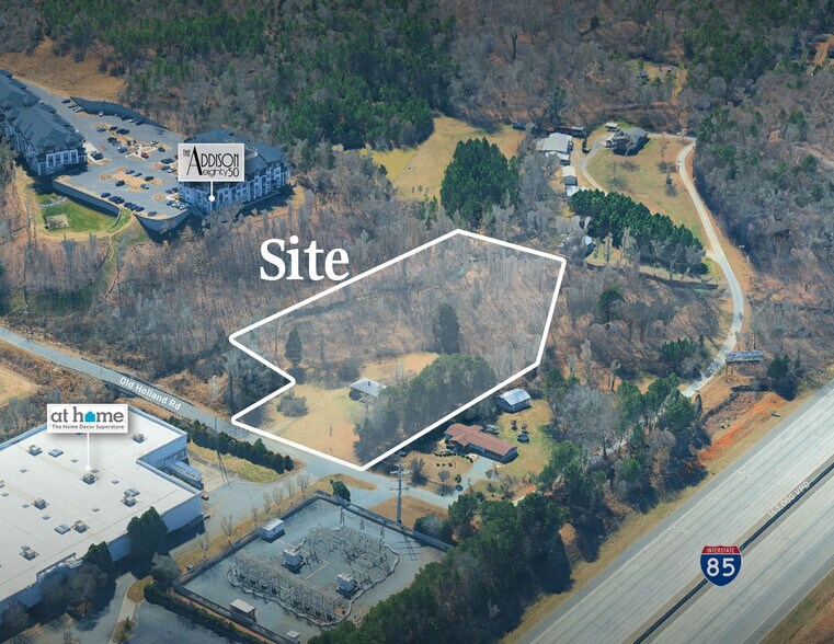 Primary Photo Of 8383 Old Holland Rd, Charlotte Land For Sale