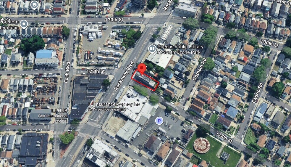 More Photos Of 128-02 Rockaway Blvd, South Ozone Park General Retail For Sale