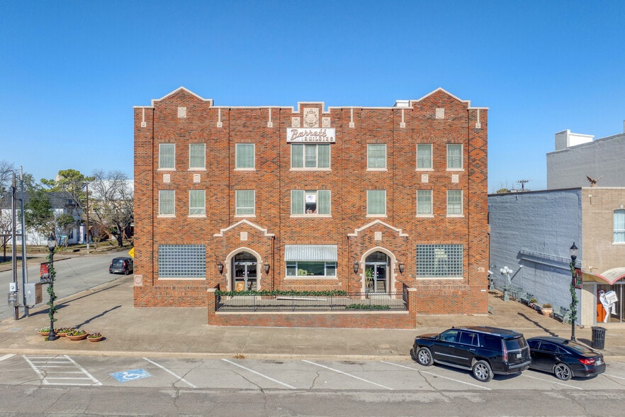 Primary Photo Of 531 W Main St, Denison Office For Sale