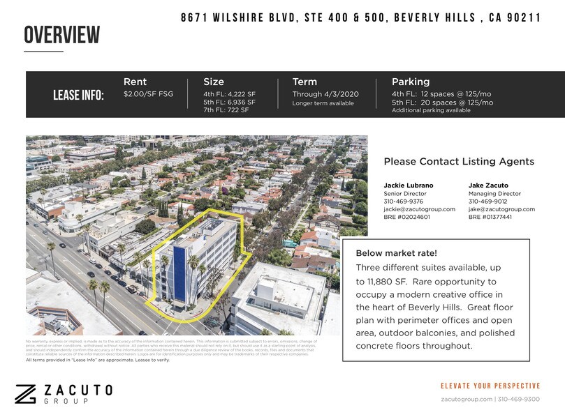 More Photos Of 8671 Wilshire Blvd, Beverly Hills Medical For Lease