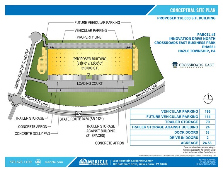 More Photos Of 215 Innovation Drive North, Hazle Township Distribution For Lease