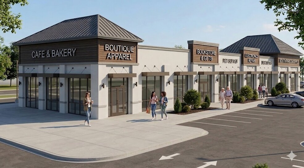 More Photos Of Overpass Road @ Invention Road, Wesley Chapel General Retail For Lease