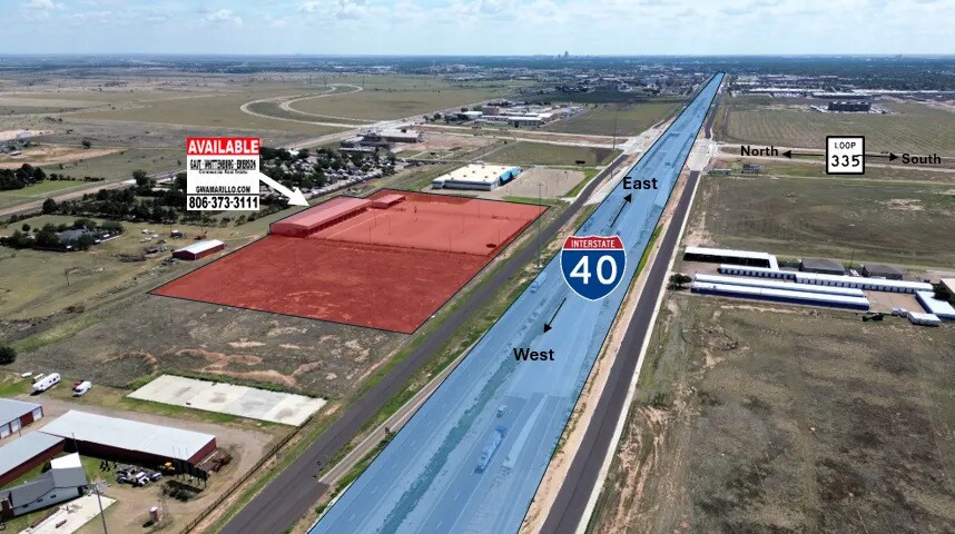 More Photos Of 10420 Interstate 40, Amarillo Warehouse For Lease