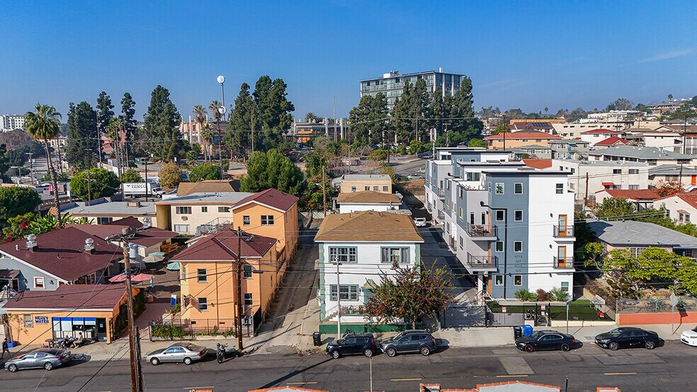 More Photos Of 817-823 Centennial St, Los Angeles Apartments For Sale