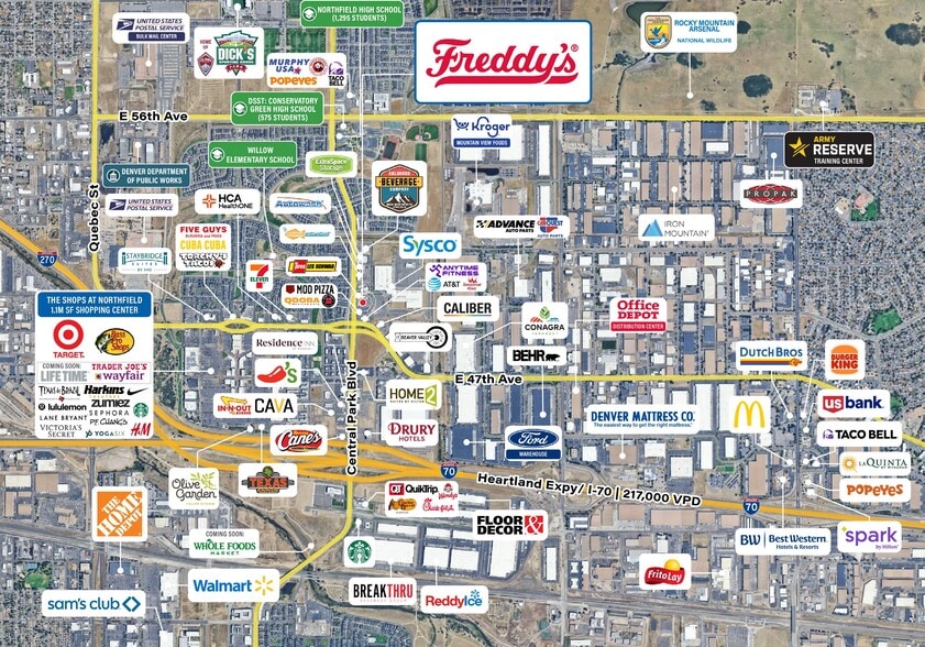 More Photos Of 4952 Central Park Blvd, Denver Fast Food For Sale