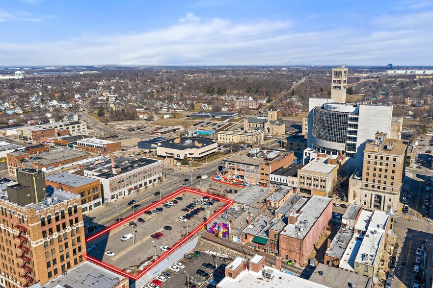 More Photos Of 59 N Saginaw St, Pontiac Land For Sale