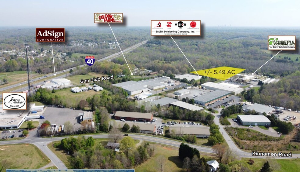 Primary Photo Of 6010B Gun Club Rd, Winston-Salem Land For Sale