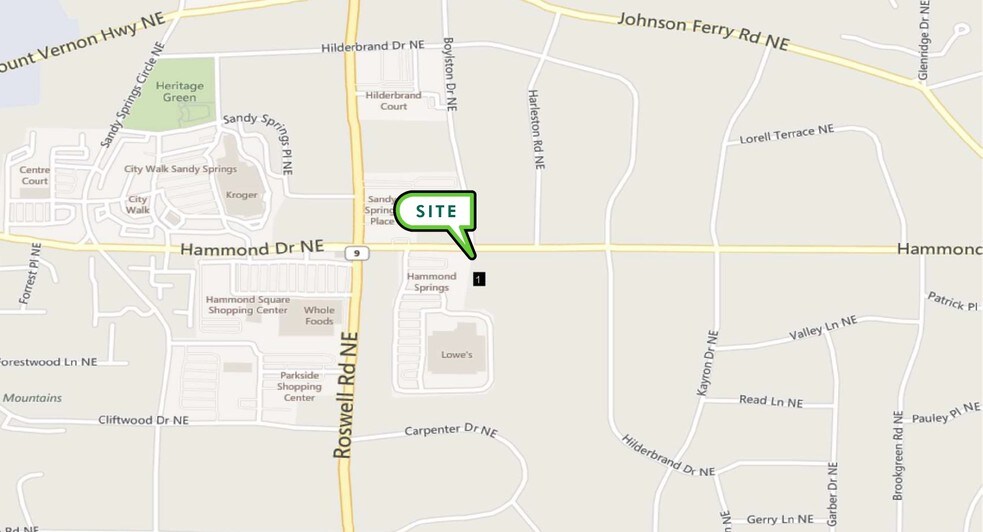 More Photos Of 325 Hammond Dr NE, Atlanta Medical For Sale