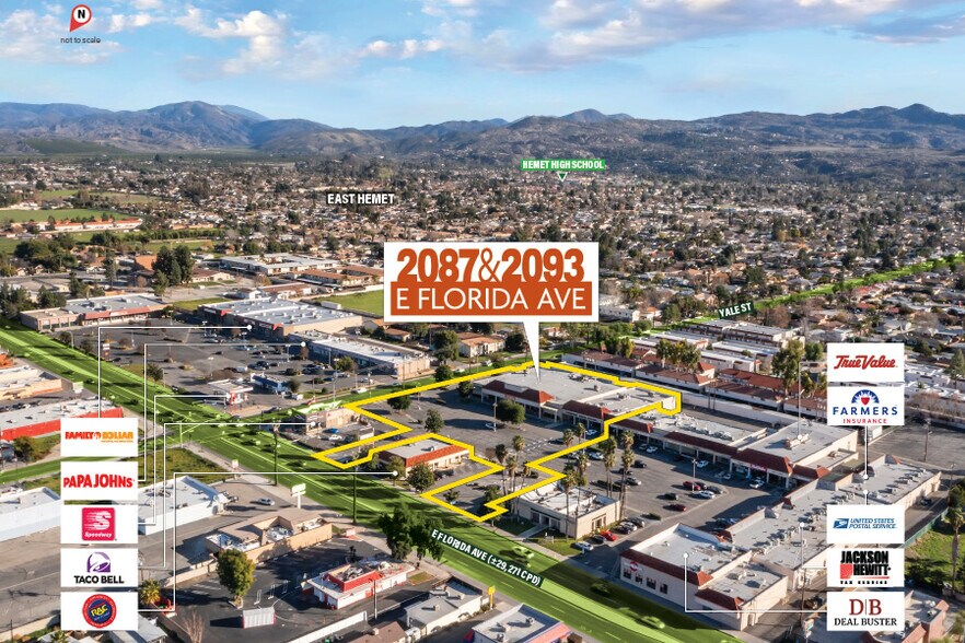 More Photos Of 1911-2095 E Florida Ave, Hemet Unknown For Lease