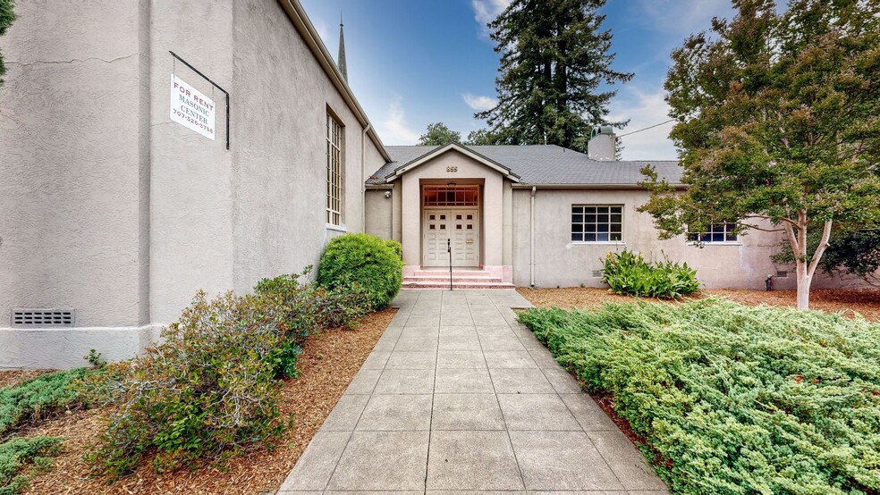 Primary Photo Of 855 7th St, Santa Rosa Lodge Meeting Hall For Sale