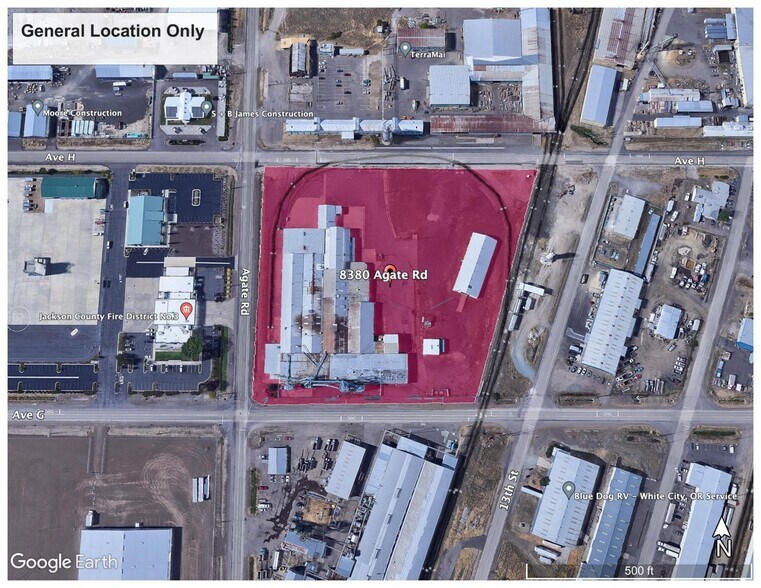 More Photos Of 8380 Agate Rd, White City Manufacturing For Sale