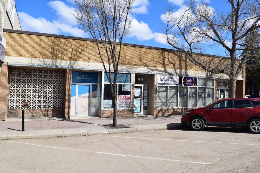 More Photos Of 4730 50 St, Red Deer Storefront Retail Office For Sale