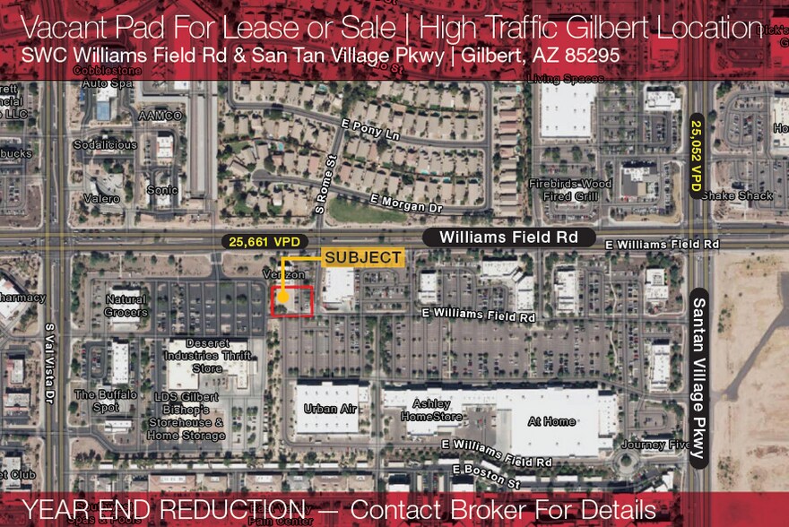 Primary Photo Of , Gilbert Land For Lease
