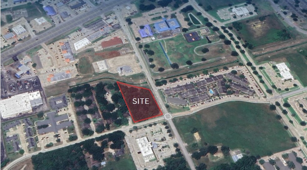 Primary Photo Of Michel Rd & Johnson Rd, Tomball Land For Sale