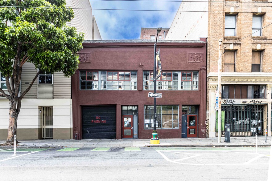 Primary Photo Of 1014-1016 Howard St, San Francisco Flex For Lease