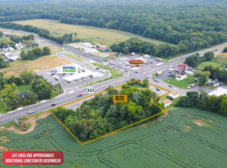 Primary Photo Of 25445 Tidewater Trail, Port Royal Land For Sale