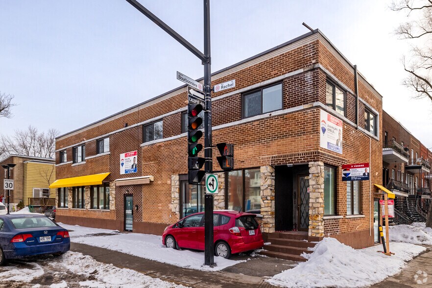 Primary Photo Of 3880 Rue Rachel E E, Montréal Storefront For Sale