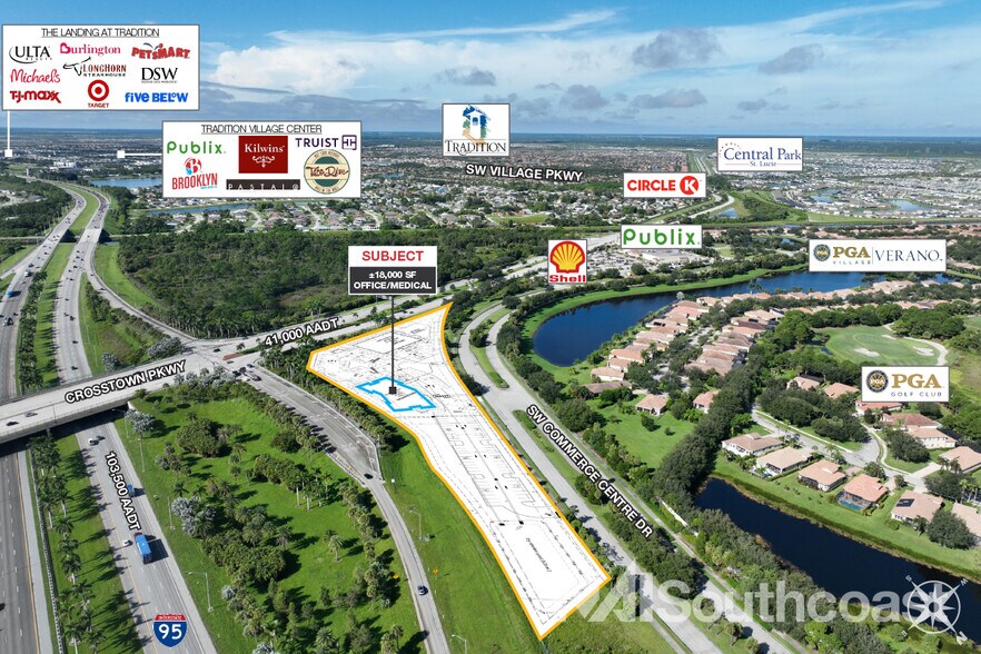 More Photos Of 9265 SW Commerce Centre Dr., Port Saint Lucie Office For Lease