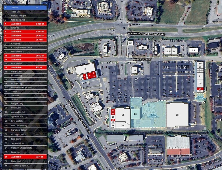 Primary Photo Of 2505 Market St NE, Christiansburg General Retail For Lease