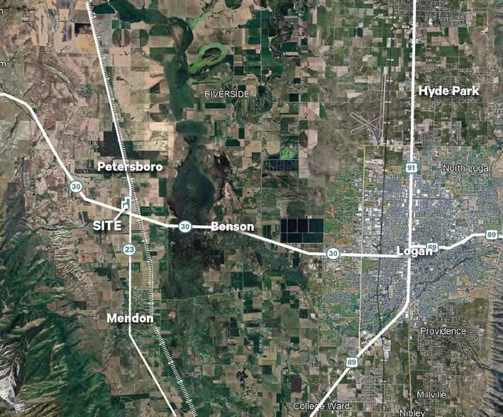 More Photos Of Hwy 30 & Hwy 23, Petersboro Land For Sale