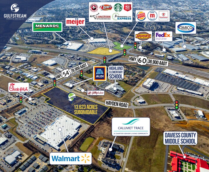 More Photos Of 3001 Highway 54, Owensboro Land For Lease