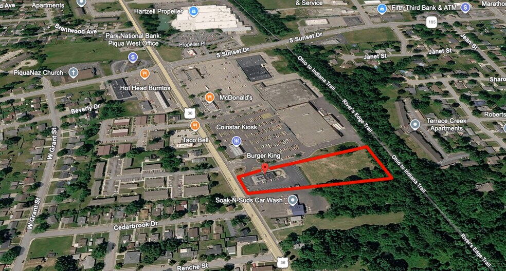More Photos Of 1344 Covington Ave, Piqua Land For Lease