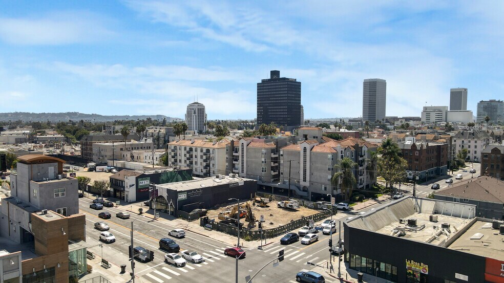 More Photos Of 601 La Brea Ave @ 6th St, Los Angeles Land For Sale