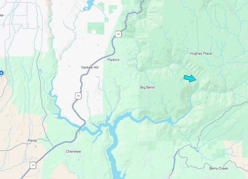 More Photos Of North Fork Feather River, Yankee Hill Land For Sale