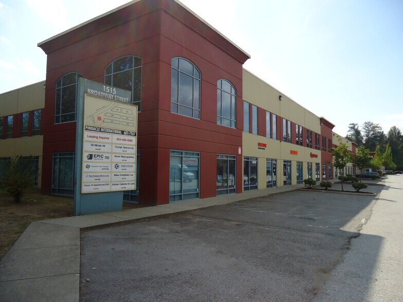More Photos Of 1515 Broadway St, Port Coquitlam Light Manufacturing For Lease