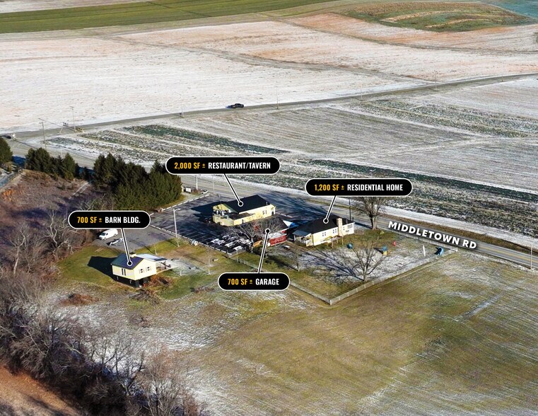 More Photos Of 20416 Middletown Rd, Freeland Bar For Sale