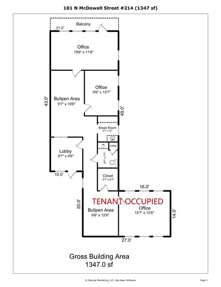 More Photos Of 101 N McDowell St, Charlotte Office For Sale