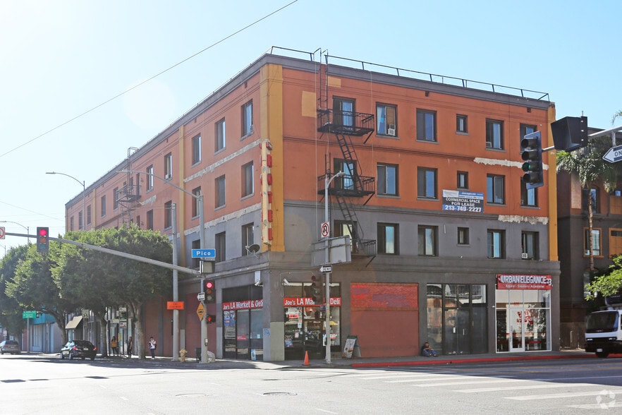 Primary Photo Of 1315 S Flower St, Los Angeles Apartments For Lease