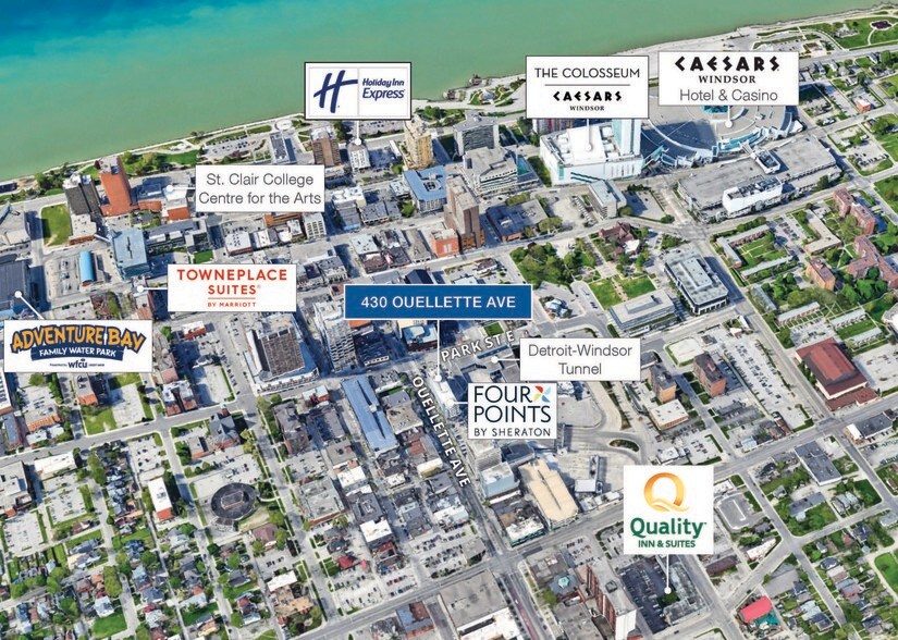 More Photos Of 430 Ouellette Ave, Windsor Hotel For Lease