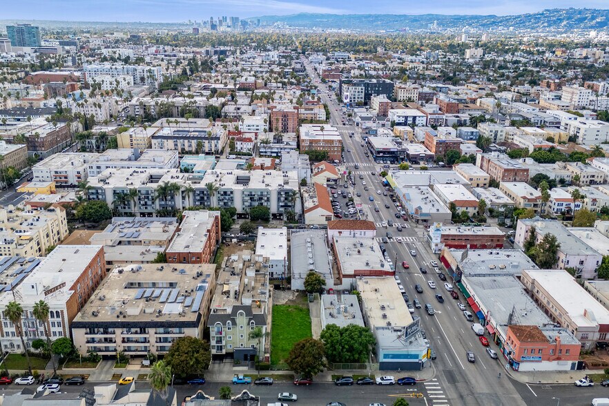 Primary Photo Of 311 S Berendo St, Los Angeles Land For Sale