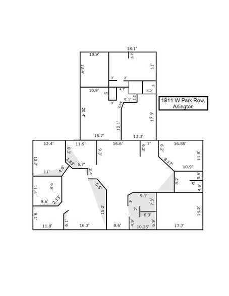 More Photos Of 1811 W Park Row Dr, Arlington Office For Sale