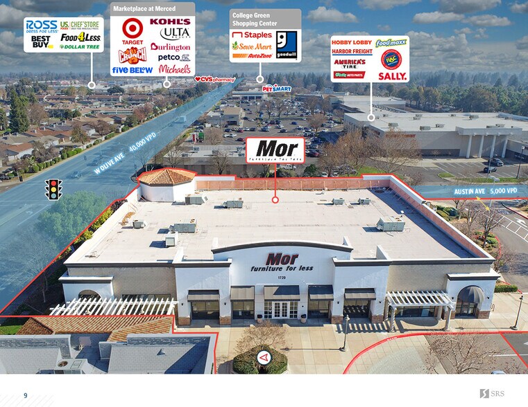 More Photos Of 1720 W Olive Ave, Merced Freestanding For Sale