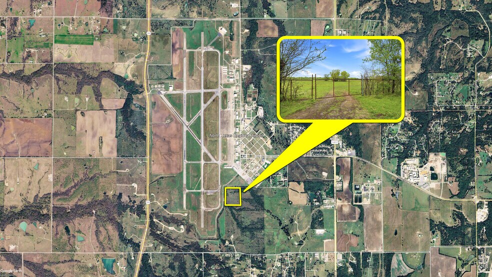 Primary Photo Of 656 Southeast Loop, Denison Land For Sale