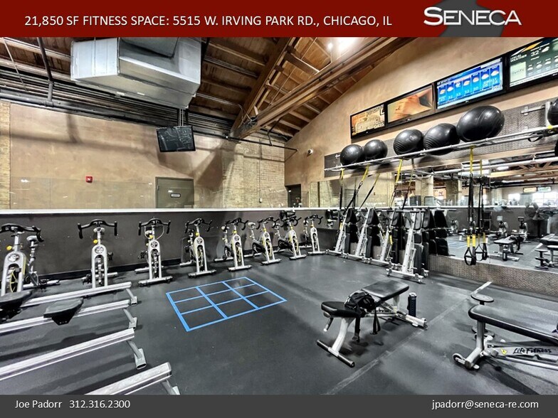 More Photos Of 5515 W Irving Park Rd, Chicago Health Club For Lease