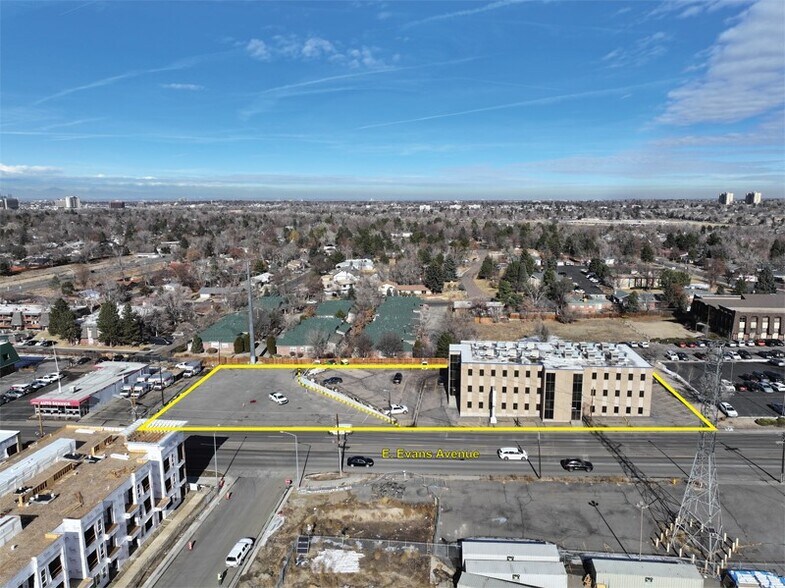 Primary Photo Of 6635 E Evans Ave, Denver Land For Sale