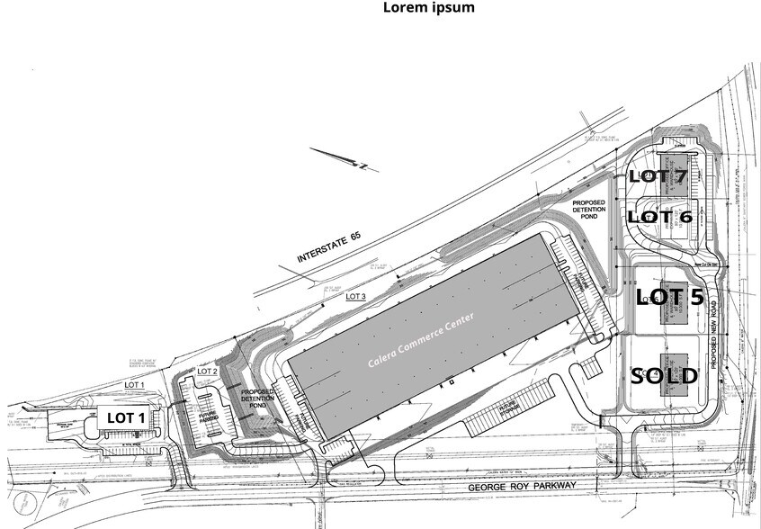 More Photos Of George Roy Parkway Pky @ Highway 22, Calera Land For Sale
