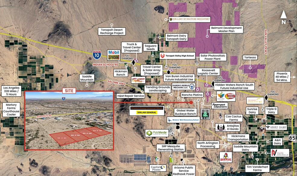 Primary Photo Of 506-41-583, Tonopah Land For Sale