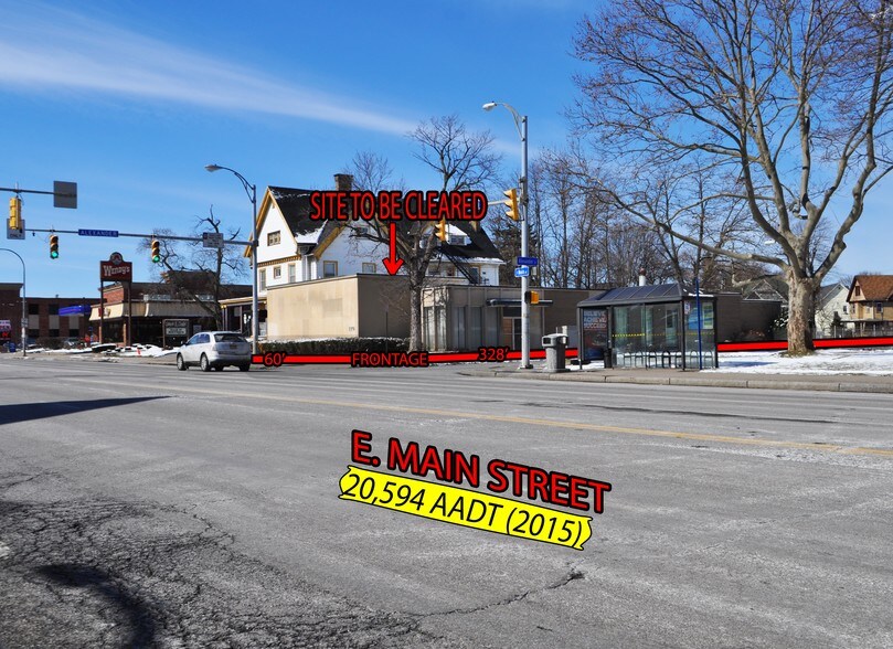 Primary Photo Of 770 E Main St, Rochester Land For Lease