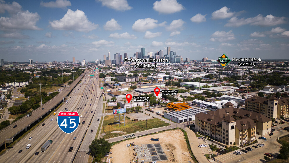 Primary Photo Of 2022 Milby St and 1929 Miller, Houston Warehouse For Lease