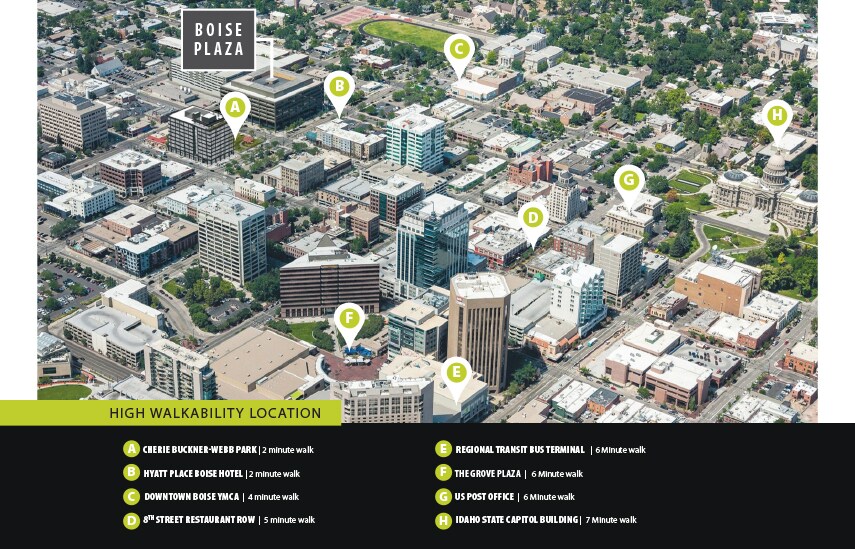 More Photos Of 1111 W Jefferson St, Boise Office For Lease