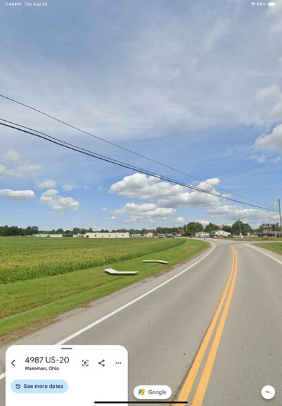 More Photos Of US SR 20 HWY (Hyde Street), Wakeman Land For Sale