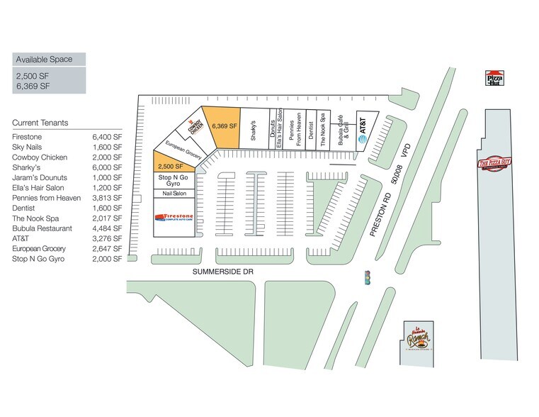 Primary Photo Of 17419-17489 Preston Rd, Dallas Unknown For Lease