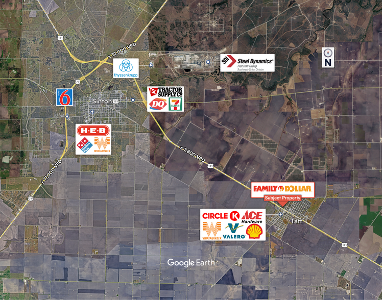 More Photos Of 180 Us-181, Taft Freestanding For Sale